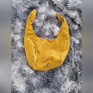 Mustard Yellow Hobo Bag By MERIT